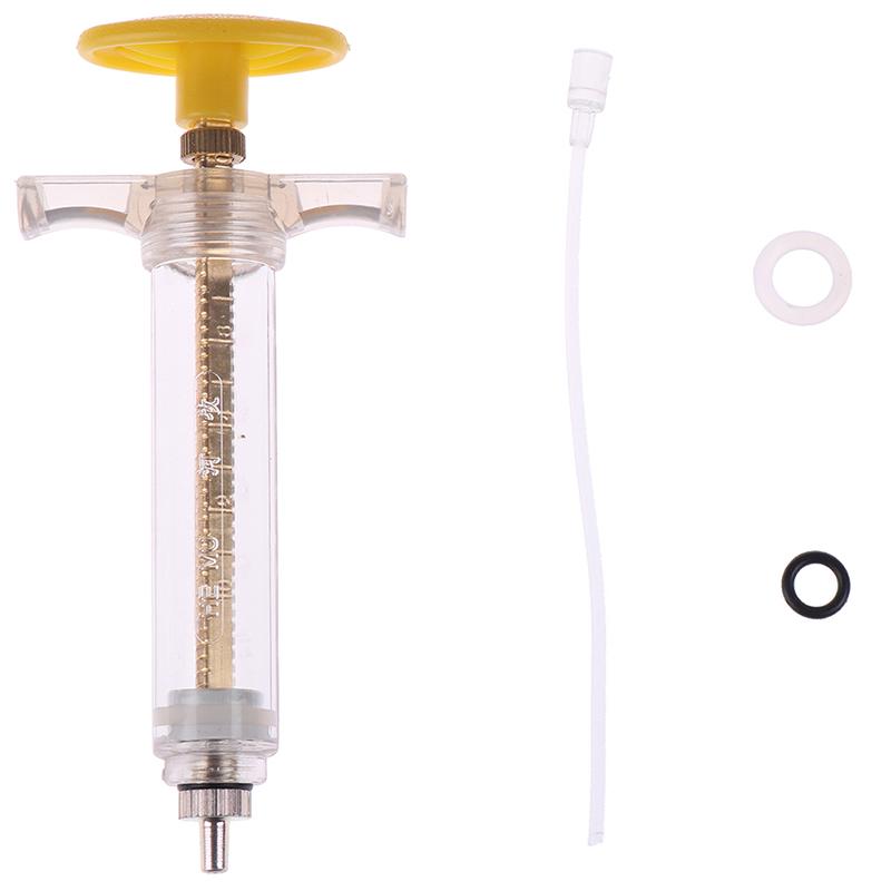 10 мл кормушка для попугаев, медная головка, шланг для шприца, шприц для кормления птиц, инжектор