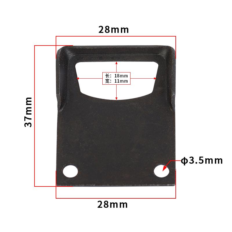For Bus Excavator Harvester Forklift Door and Window Glass Buckle Lock Parts