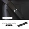 1/2PCS Car Safety Belt Shoulder Straps Cover Protection Padding For KIA K5 K2 Rio Optima Sportage Venga Sorento Stonic Forte sah256