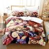 Queen Blade Bedding Set Single Twin Full Queen King Size Bed Set Adult Kid Bedroom Duvet Cover Sets 3D Print Anime Bed Sheet Set