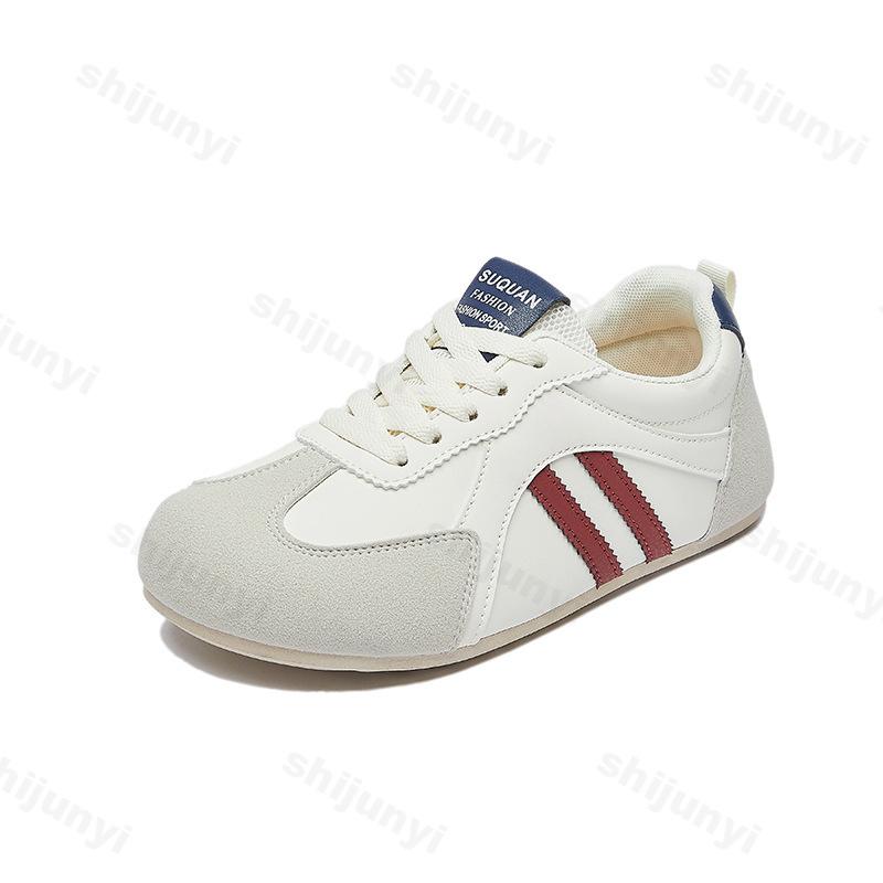 Модные женские кроссовки для бега на открытом воздухе 2025 Осень Новые Легкие Удобные Кроссовки на мягкой подошве Модные Нескользящие На шнуровке Повседневная обувь