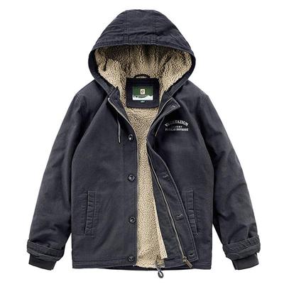 Модное шерстяное пальто, мужское теплое хлопковое пальто на осень и зиму, молодежная повседневная куртка, утепленная бархатом