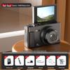 5K HD Flip Screen Mirrorless Camera for Students and Vloggers