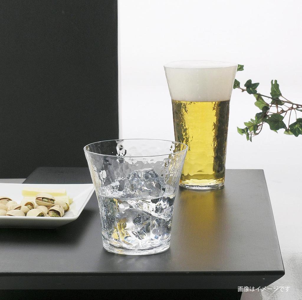 Toyo Sasaki Glass Katakuchi Sake Bottle, 270ml, Made in Japan, Katakuchi Bowl, Pitcher, Decanter, N63710