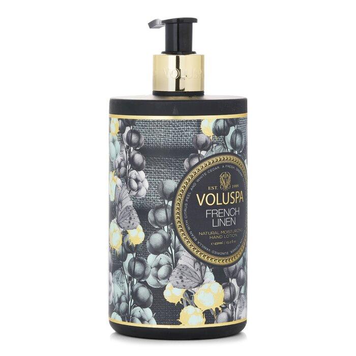 VOLUSPA Французский Лен Натуральный Увлажняющий Лосьон для Рук