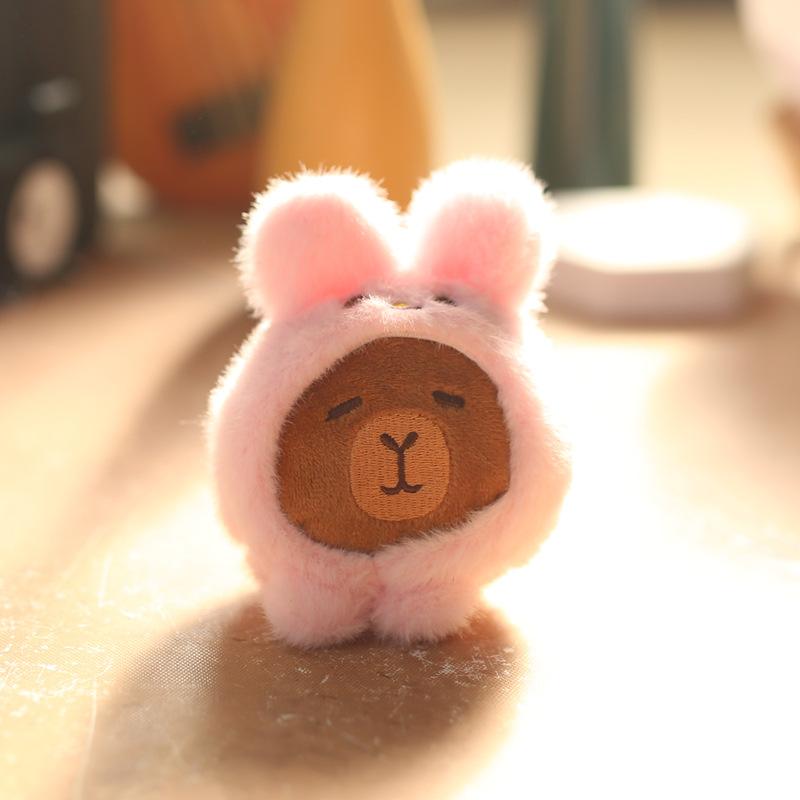 Милый милый щенок кулон плюшевая игрушка кукла мультяшная сумка подвесной брелок кукла