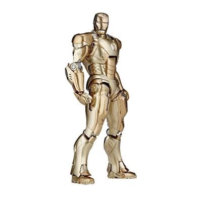 Специальные эффекты Revoltech 052 Iron Man 3 Iron Man Mark 21 окрашенная фигурка Немасштабная ABS&PVC