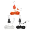 Heavy Rope Hanger Adjusted Internal Gear Ratchet Pulleys Rope Plant Growth Tent Rope with Hook