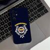 Крутой чехол для телефона с узором Фенербахче (Турция) для Samsung S25, S24, S21, S22, S23, S30, Ultra, S20, Plus, Fe, Lite, Note, 10, 9, 5G Черная крышка