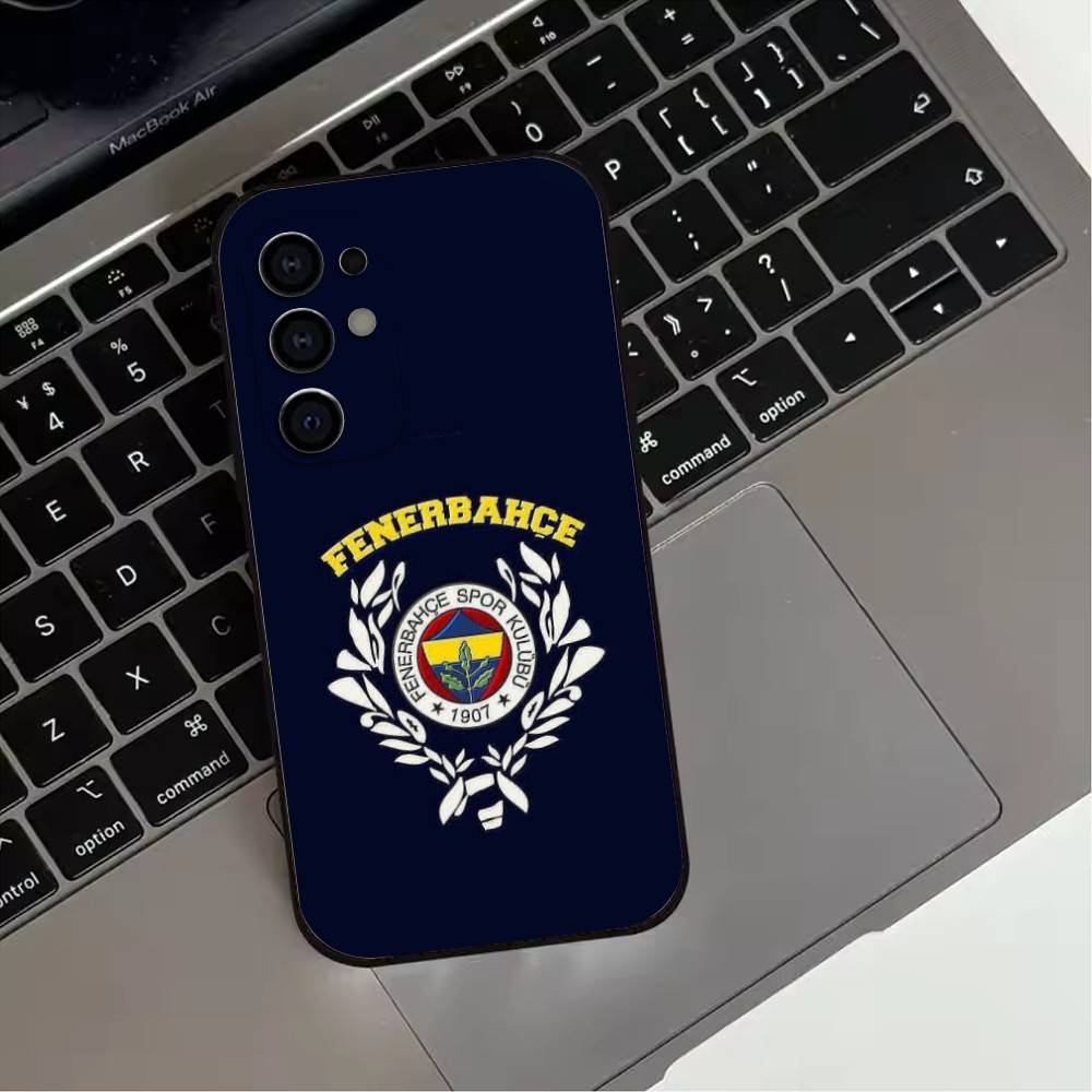 Крутой чехол для телефона с узором Фенербахче (Турция) для Samsung S25, S24, S21, S22, S23, S30, Ultra, S20, Plus, Fe, Lite, Note, 10, 9, 5G Черная крышка