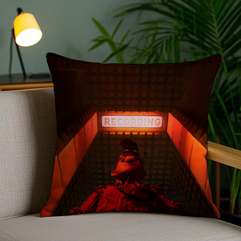 Pillow Case Game It T-Takes Two Sofa Short Plush Double-sided HD Printing Room Home Office Gift Cushion Cover