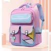 Adorable Oxford Cloth Kids Backpack For Grades 1-6 Breathable And Wear-resistant