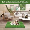 30x30cm Suspended Lawn Garden Decoration Artificial Grass Tiles Turf Mat Plastic Artificial Turf Flooring Decor 3cm High