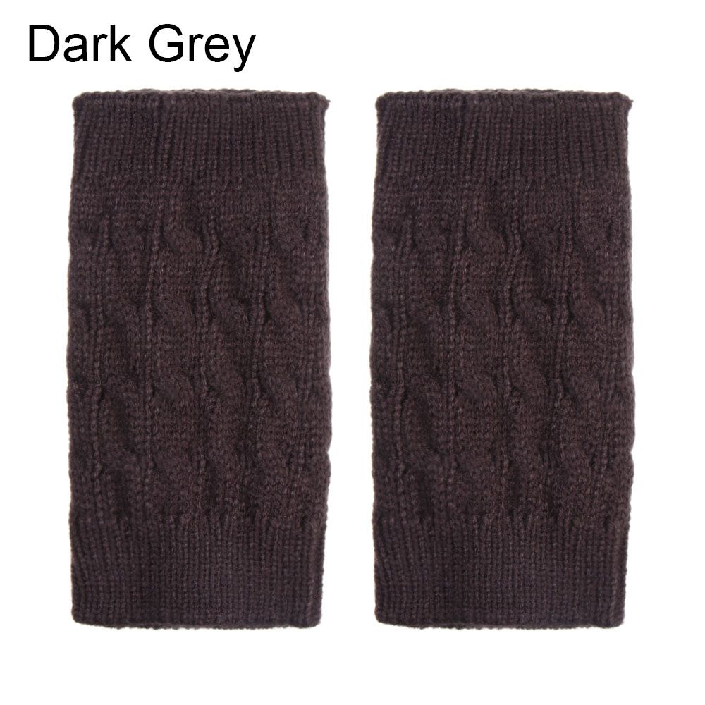 Fashion Women Girls Boot Warmers Knitting Boot Socks Leg Warmers Socks