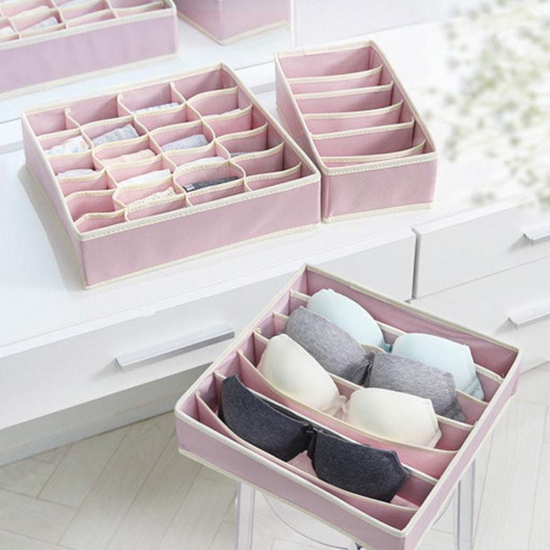 Нижнее белье, сумка-багги, ящик для хранения нижнего белья, бюстгальтер, ящик для хранения носков, шкаф для хранения в общежитии, контейнер