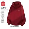 MINISO Men's Heavyweight Half-Zip Hooded Sweatshirt