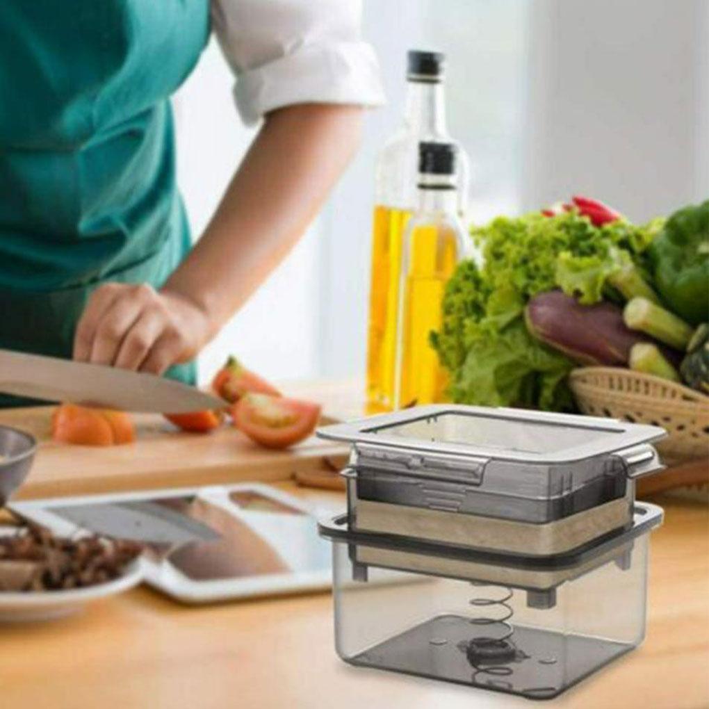 Пресс-машина для тофу, легкий гаджет для слива воды, бытовой пресс для соевого творога, профессиональный кухонный инструмент для приготовления пищи