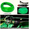 1/3/5M Car Interior Ambient Lights Dashboard Console DIY Flexible Neon Atmosphere Decorative Lamp LED EL Cold Light Strips