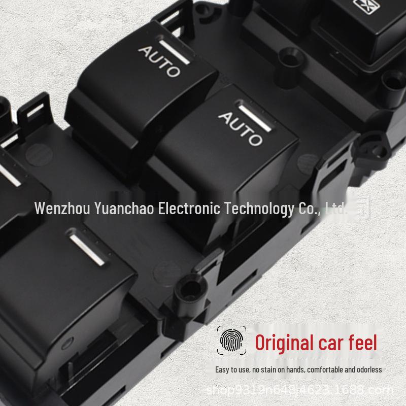 Блок переключателей стеклоподъемников Honda Accord 35750-TA0-A31