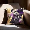 Murder Drones Pillow Case Square DoubleSided Printing Short Plush Sofa Cushion Cover Bedroom Bedside Pillow