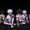 Аниме-периферия Hunter×Hunter двумерная модная игрушка сидячие Киллуа и Гон статуя GK настольная модель для демонстрации