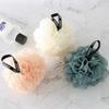 Soft Mesh Bath Sponge Ball Nylon Cleaning Brush Shower Sponge Puff Body Cleaner Exfoliating Scrubber Bath Ball Bathroom Supplies