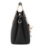 Luxury Pendant Handbag For Women PU Leather Tassel Shuolder Bag Designer Handle Bag Brand Shopping Mommy Shoudler Bag