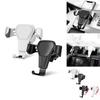 Автоматический держатель для телефона в автомобиль с блокировкой и освобождением для безопасного вождения