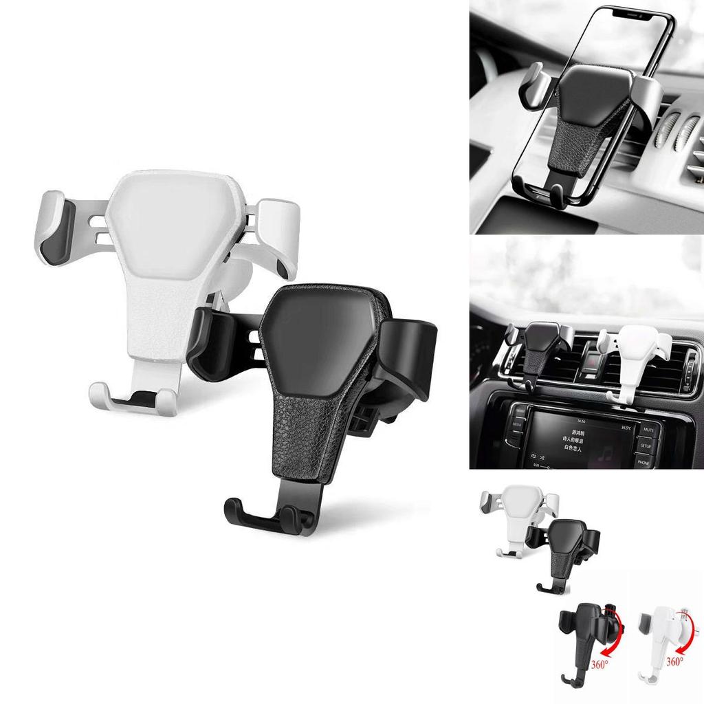 Автоматический держатель для телефона в автомобиль с блокировкой и освобождением для безопасного вождения
