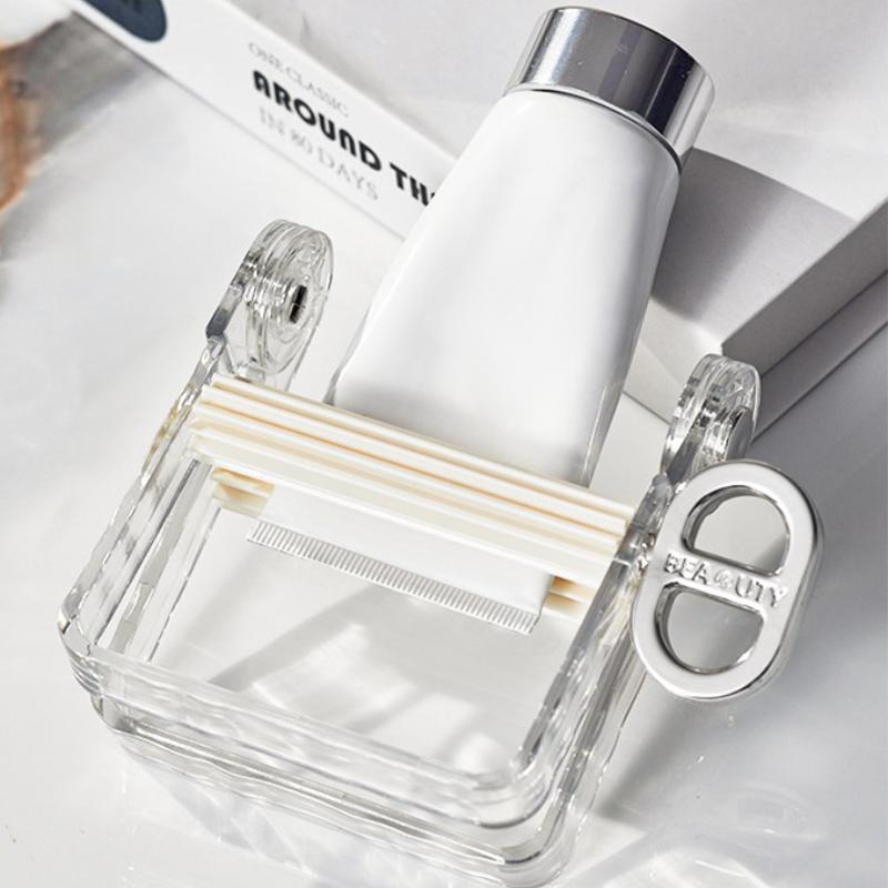 Металлический выжиматель тюбика зубной пасты, роликовый выжиматель зубной пасты, многофункциональный выжиматель тюбика краски для художника, парикмахера, маляра