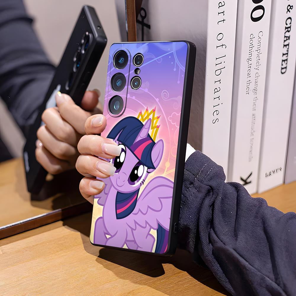 M-My Little P-Pony Phone Case For Samsung S26 Ultra S25 Edge Ultra S23 S22 S21 S20 Ultra Plus S24 Fe Cover