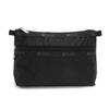 LeSportsac Pouch for Cosmetic 7105 R086 RECYCLED Plain Black [LeSportsac] Women, Clutch, BLACK, [Used]