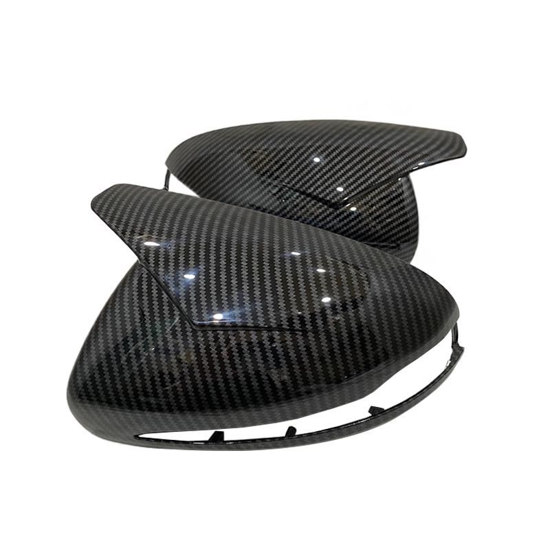 For Mercedes B C E S CLS GLA GLB GLC W205 W247 H247 X247 X253 C253 W222 C217 W213 C257 Carbon Fiber Look Door Mirror Cap Covers