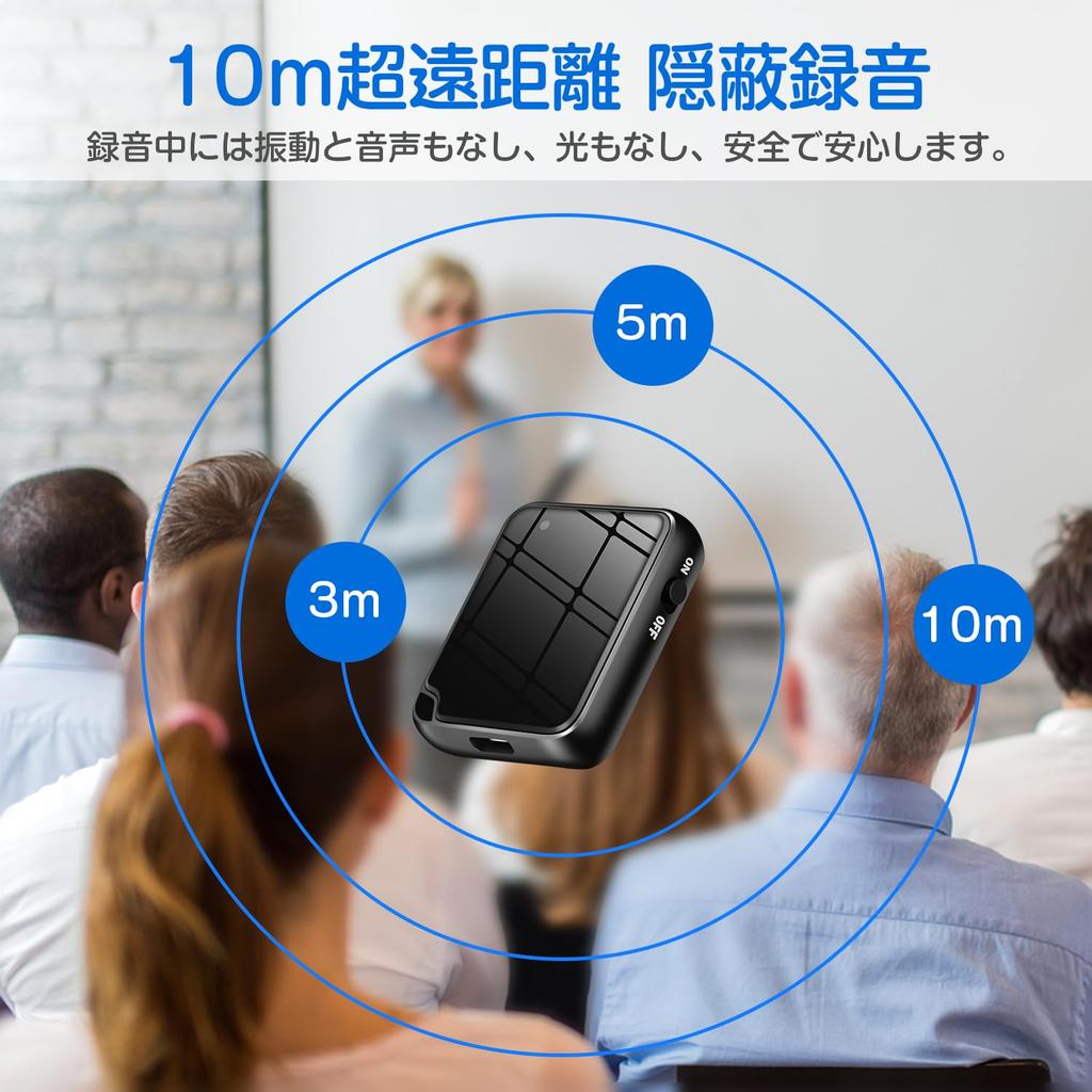 QZT Voice Ultra Small IC IC Voice Recording 8 ГБ Large Ultra 50 часов непрерывной передачи голоса на большие расстояния HD Noise Voice One Touch Large Easy Compatible