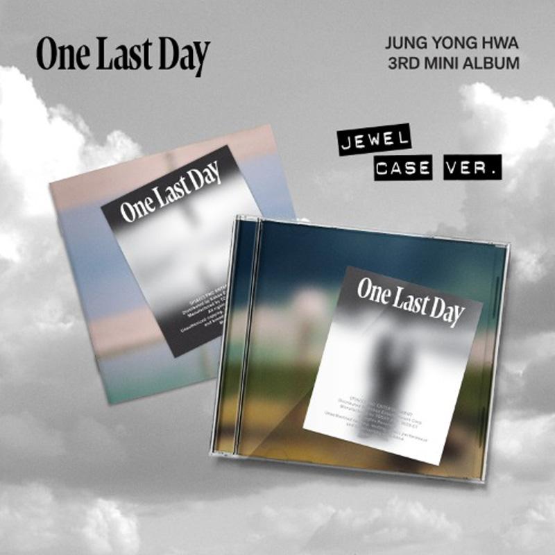 ЧОН ЕН ХВА (CNBLUE) – 3-й мини-альбом 'One Last Day' (JEWEL CASE Версия.)