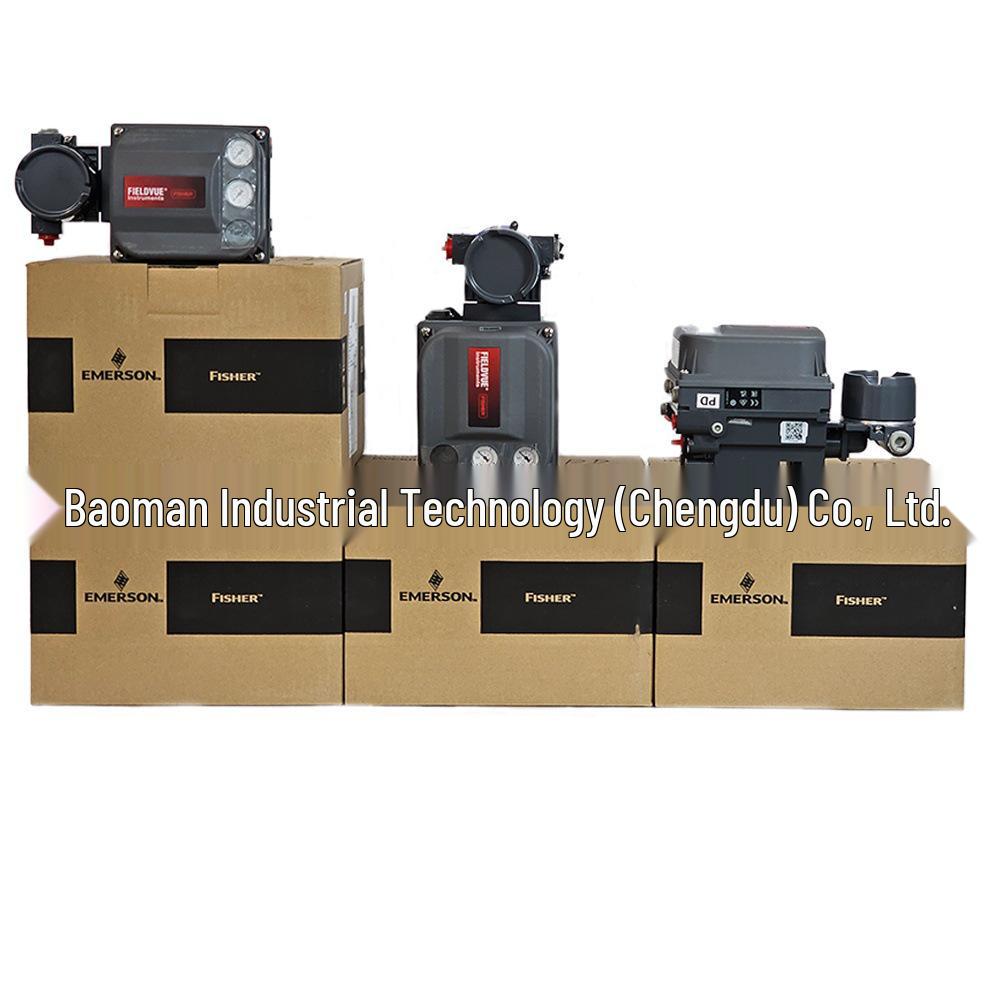 Emerson Fisher DVC6200 HC Dual-Action Valve Positioner with Feedback