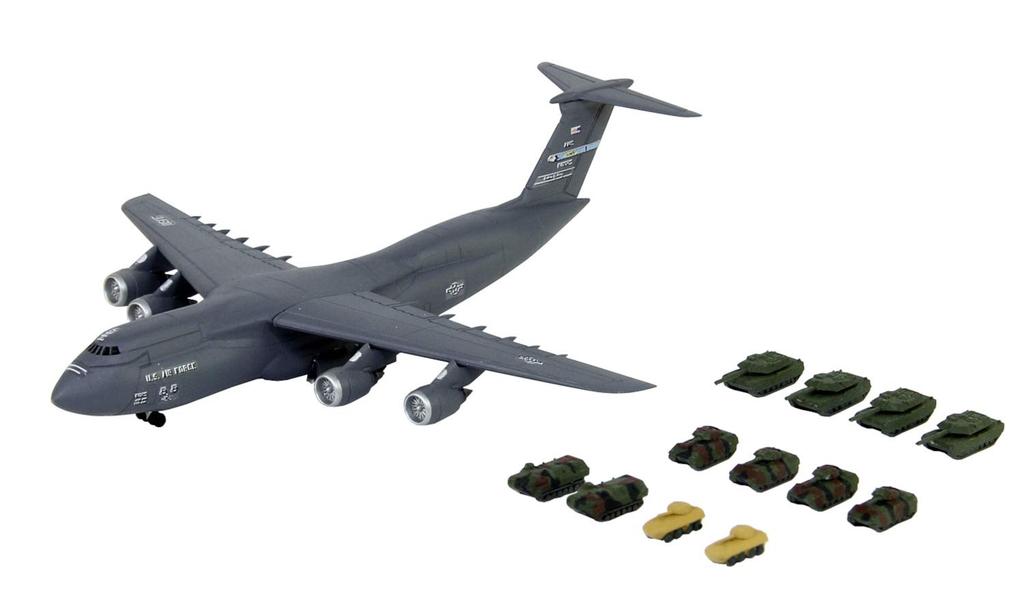 Pit Road Skywave Series US Air Force Aircraft Set 3 Plastic Model Kit S55 1/700