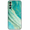 Чехол для Samsung Galaxy A54 5G A34 A24 S23 Чехол Цветочный Мраморный ТПУ Мягкий Силиконовый Чехол для GalaxyA54 A 34 Расписные Корпуса Телефонов