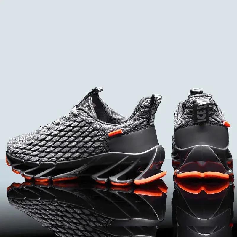 Модные люксовые брендовые мужские кроссовки, модная новая повседневная обувь, дышащие кроссовки для мужчин, кроссовки на шнуровке, большой размер 48, теннисные туфли для мужчин