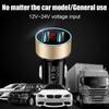 3.1A Dual USB Fast Car Charger Cigarette Lighter Adapter Cameras LED PC Display With For Phones K9G4