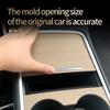 Для Tesla 2021-2023 Модель 3 Модель Y автомобиля из массива дерева Центральный центр управления консоль панель наклейка аксессуары для интерьера
