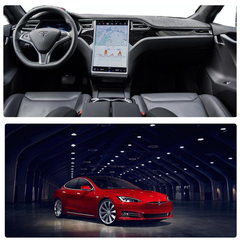Dashboard Cover Dash Mat for Tesla Model S 2012~ Pad Cushion Sun Nonslip Parasol Accessories 2013 2014 2015 2016 2017 2018