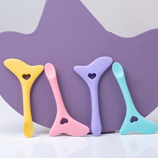 Eyeliner Aid Stencil Quick Effect Multifunctional Wide Application Time-saving Ergonomic Handle Makeup Tool Multi-angle Silicone Eyeliner Stencils