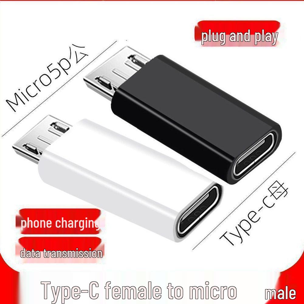 Переходник-кабель Micro USB на Type-C для зарядки Xiaomi, Huawei, OPPO