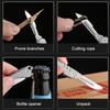 Smal Folding Scalpel Pocket Knife for Men Mini Foldable Razor Keychain Jackknife Replaceable Blades EDC Utility knife Box Cutter