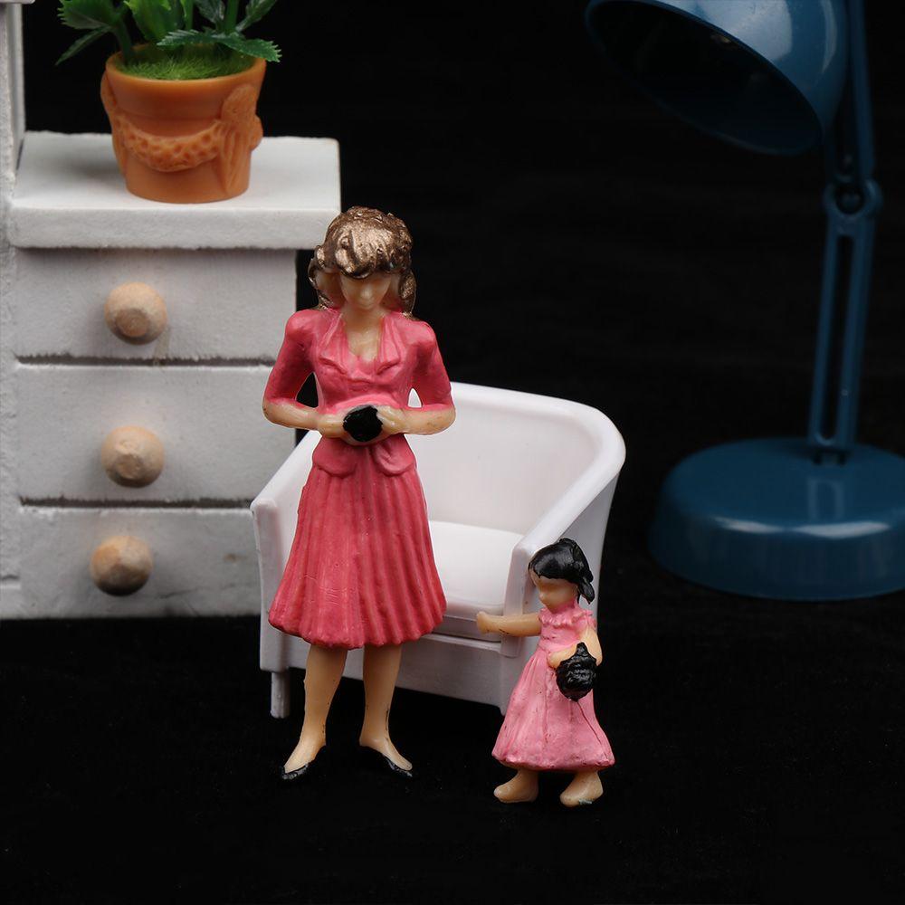 Игрушка Украшение Кукольный домик Декор Кукольный домик Стул Диван Табурет Модель Миниатюрный Стол Мебель