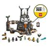 LEGO Ninjago Fortress Skull Gile Assembly Set Game 8 Mini Figures Toys for Ages 9 and Up 71722