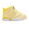 Детские кроссовки Jordan 6 Retro Dynamic Yellow Floral (ТД) Лимонный оттенок/Динамичный желто-черно-белый