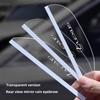 AIR1 2Pcs Car Rearview Mirror Block Rainwater Eyebrow Accessories For Lexus F SPORT ES RX NX LS UX LM LX GX LC RZ IS CT GS RC HS SC
