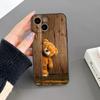 Мультяшный плюшевый мишка Чехол для телефона Для iPhone 15 Pro Max 14 Pro 16 Plus 12 13 11 Xr X Xs 8 7 Plus Силиконовая задняя крышка